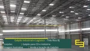 Três Rios RJ . Galpões/Armazens/Depósitos/ Barracões/ Depósitos/ Centos de distribuição e Condomínios logísticos e industriais para alugar