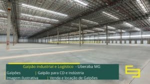Uberaba MG . Galpões/Armazens/Depósitos/ Barracões/ Depósitos/ Centos de distribuição e Condomínios logísticos e industriais para alugar