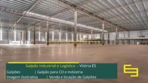 Vitória ES . Galpões/Armazens/Depósitos/ Barracões/ Depósitos/ Centos de distribuição e Condomínios logísticos e industriais para alugar