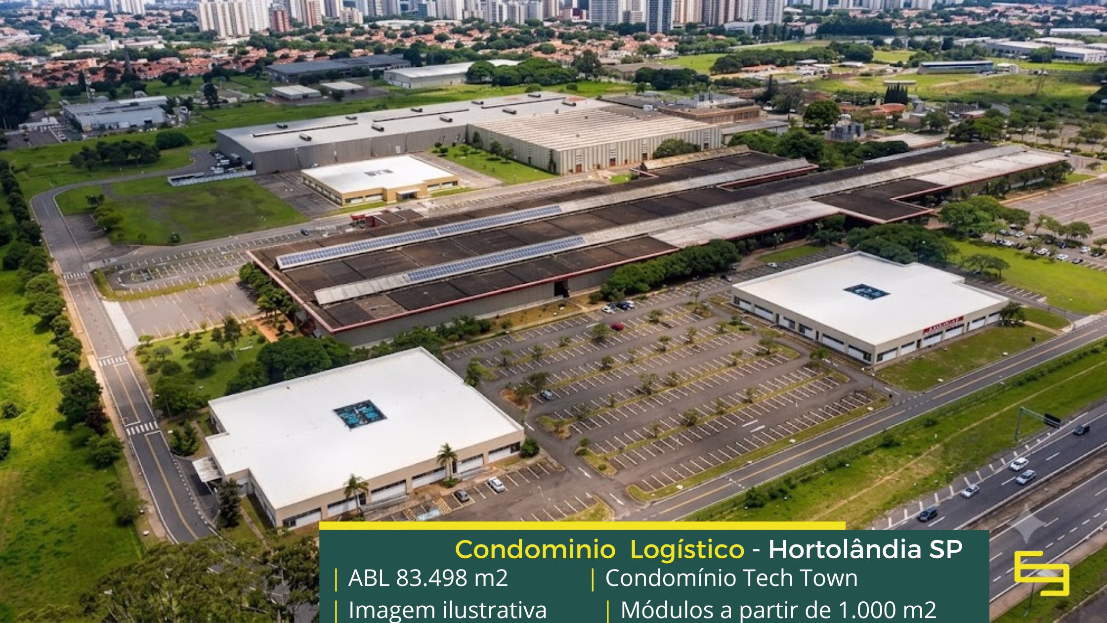 Galpão para alugar em Hortolândia (1) Locação de Galpão em Hortolândia. Condomínio Tech Town. Galpões/Barracões/Armazéns para alugar em Jundiaí. Galpão logístico e industrial