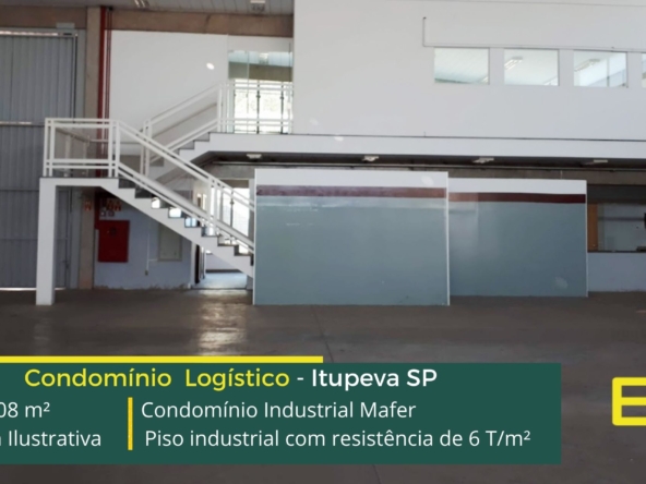 HGLG ITUPEVA GALPÃO 100 - Comércio e indústria - Rio Abaixo, Itupeva  1250564494