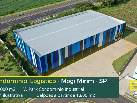 Locação de Galpão em Itu. WPark Mogi Mirim. Galpões/Barracões/Armazéns para alugar em Itu. Galpão logístico e industrial