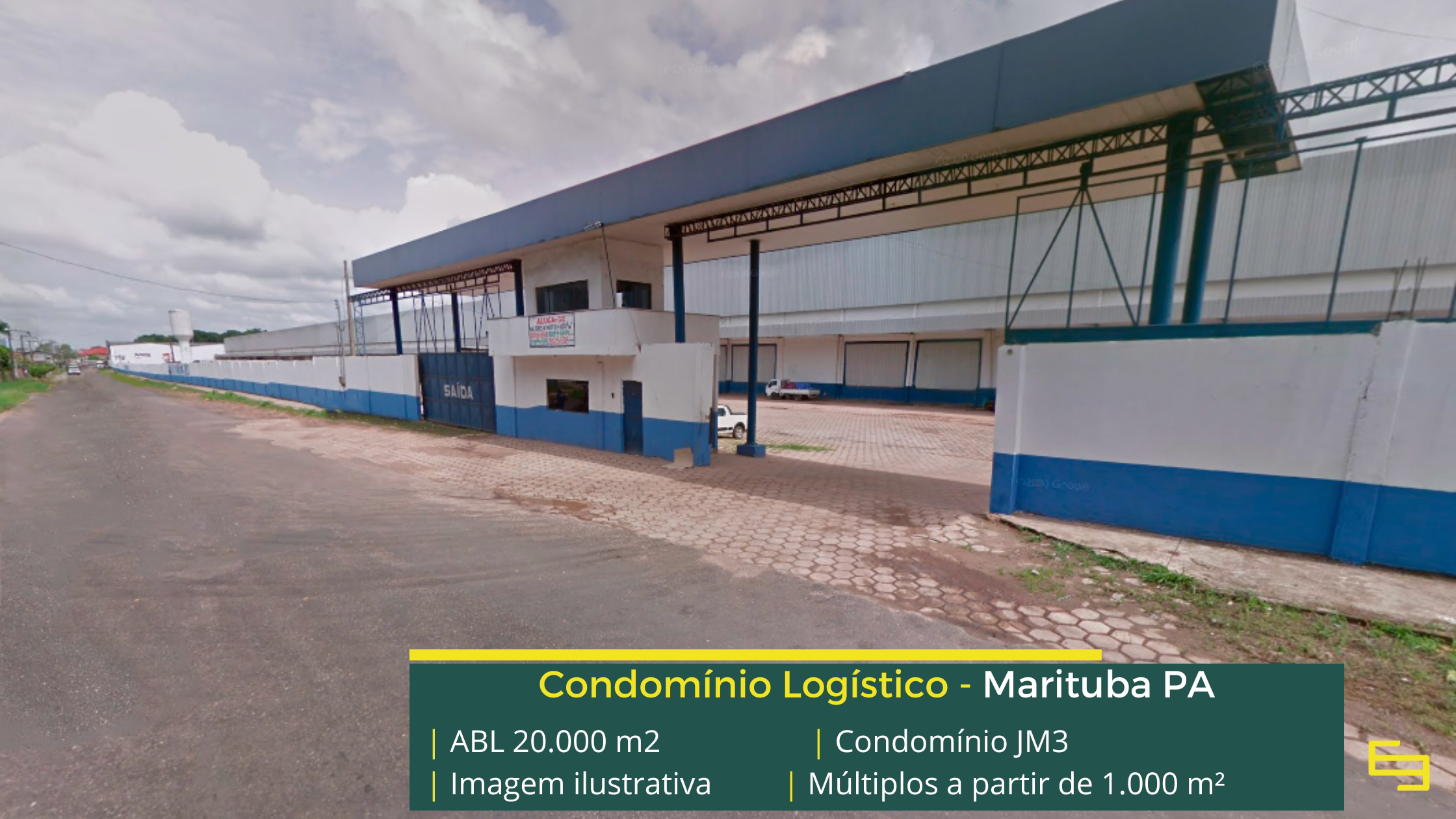 Galpão para alugar em Marituba PA com localização estratégica, infraestrutura moderna e excelente acesso para operações logísticas.