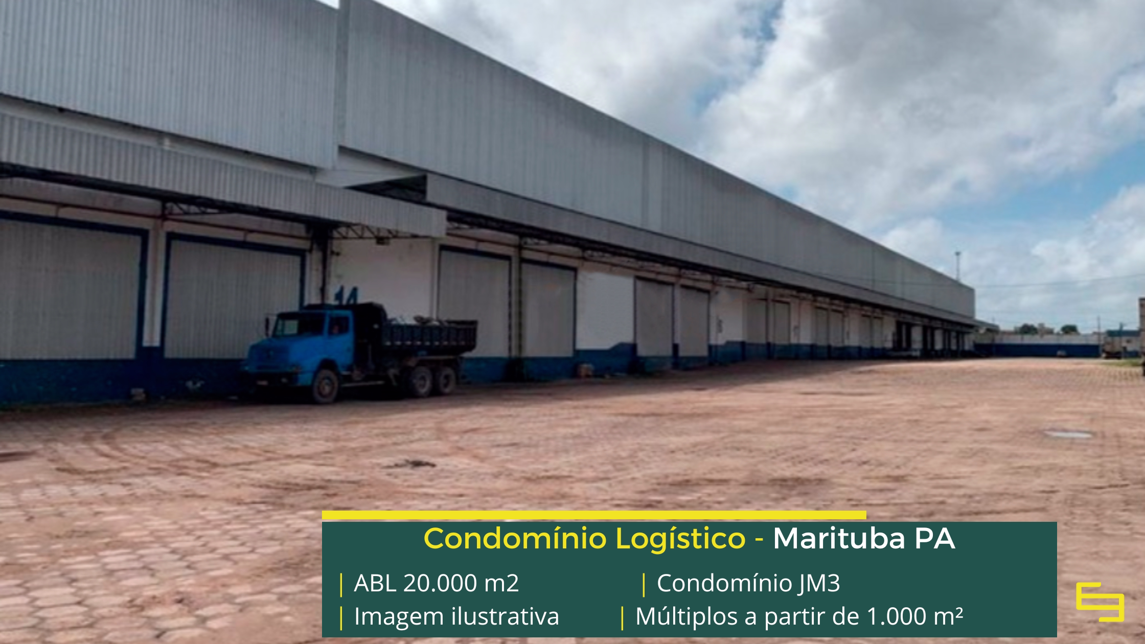 Galpão para alugar em Marituba PA com localização estratégica, infraestrutura moderna e excelente acesso para operações logísticas.