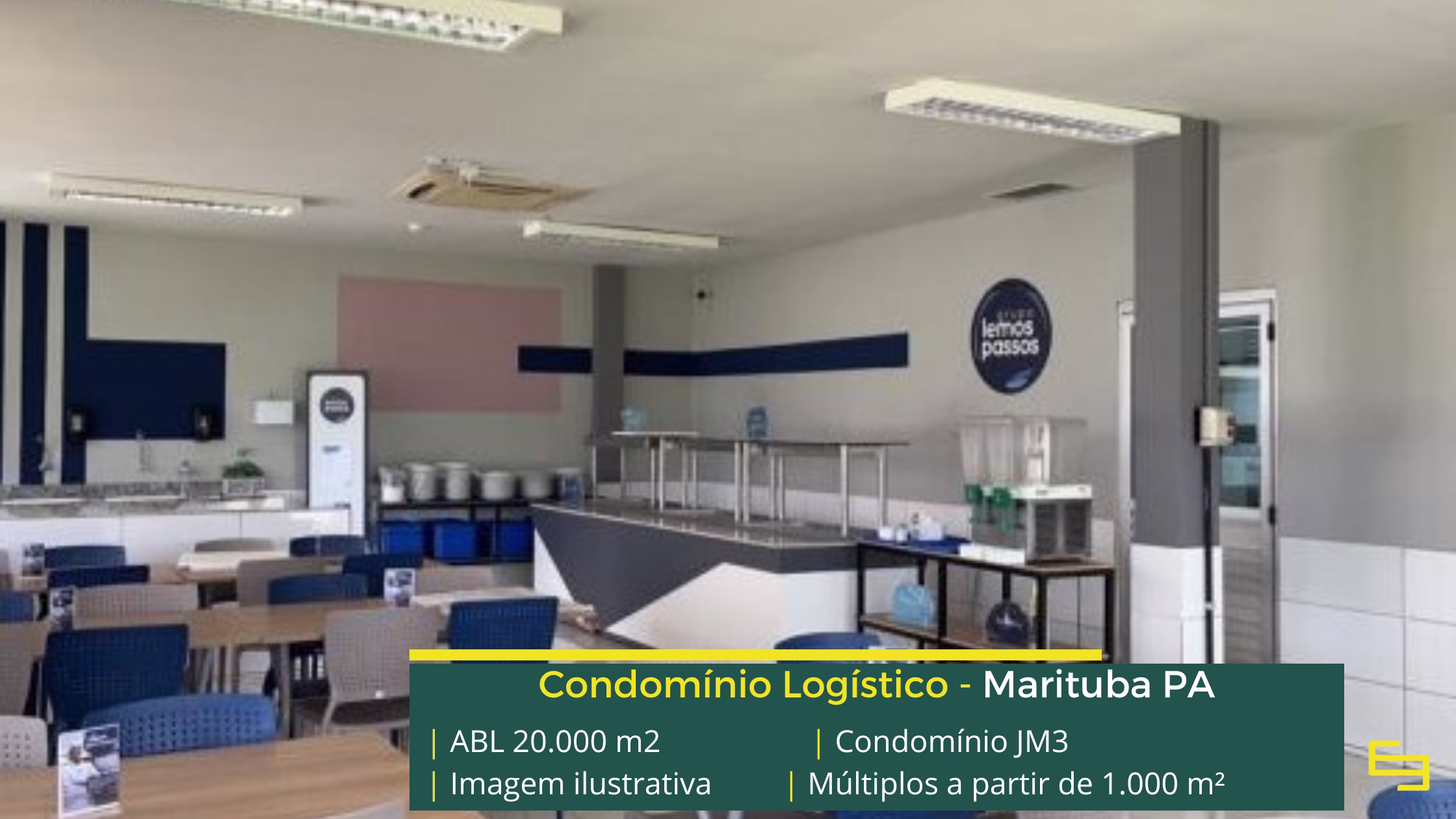 Galpão para alugar em Marituba PA com localização estratégica, infraestrutura moderna e excelente acesso para operações logísticas.