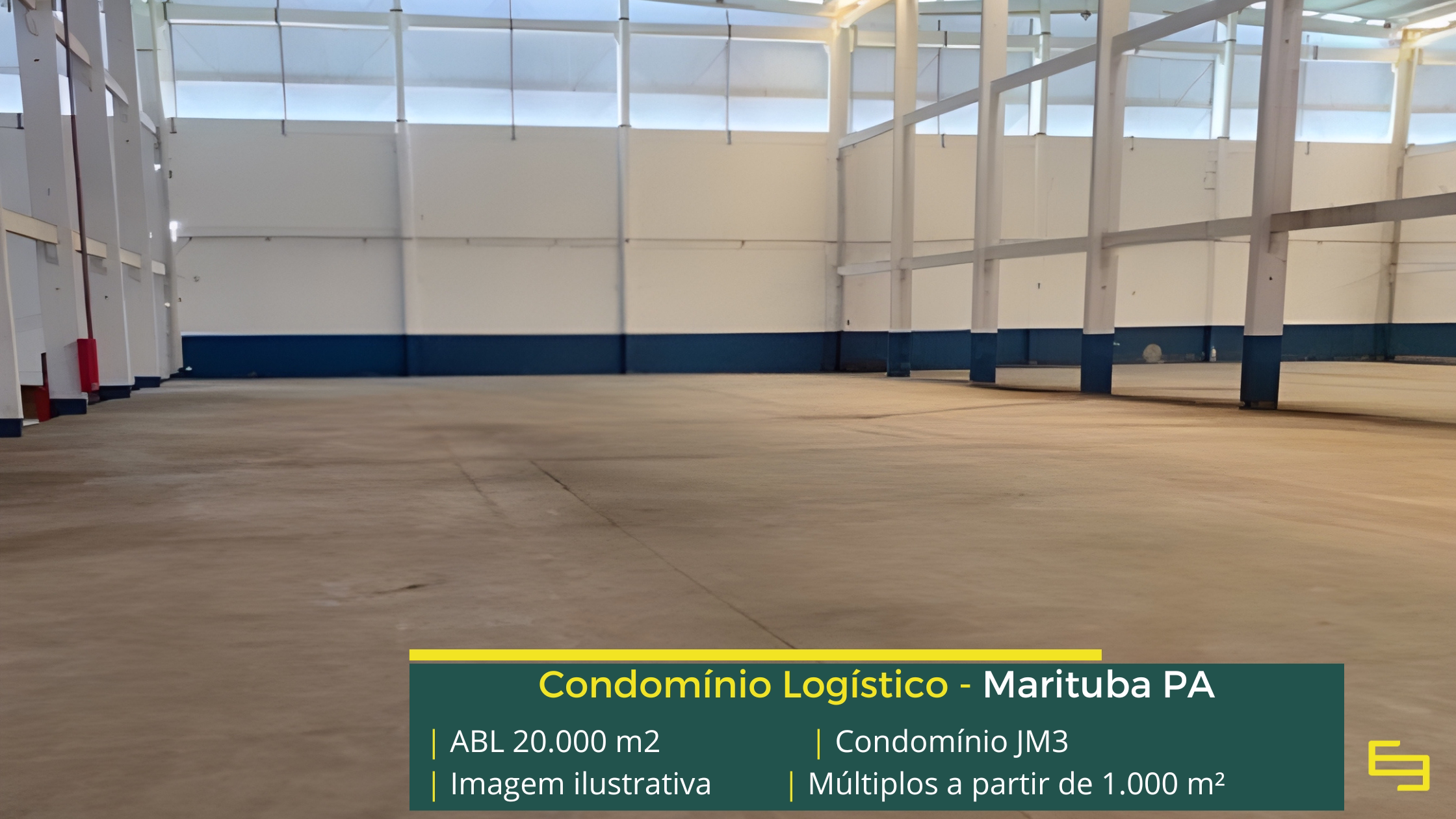 Galpão para alugar em Marituba PA com localização estratégica, infraestrutura moderna e excelente acesso para operações logísticas.