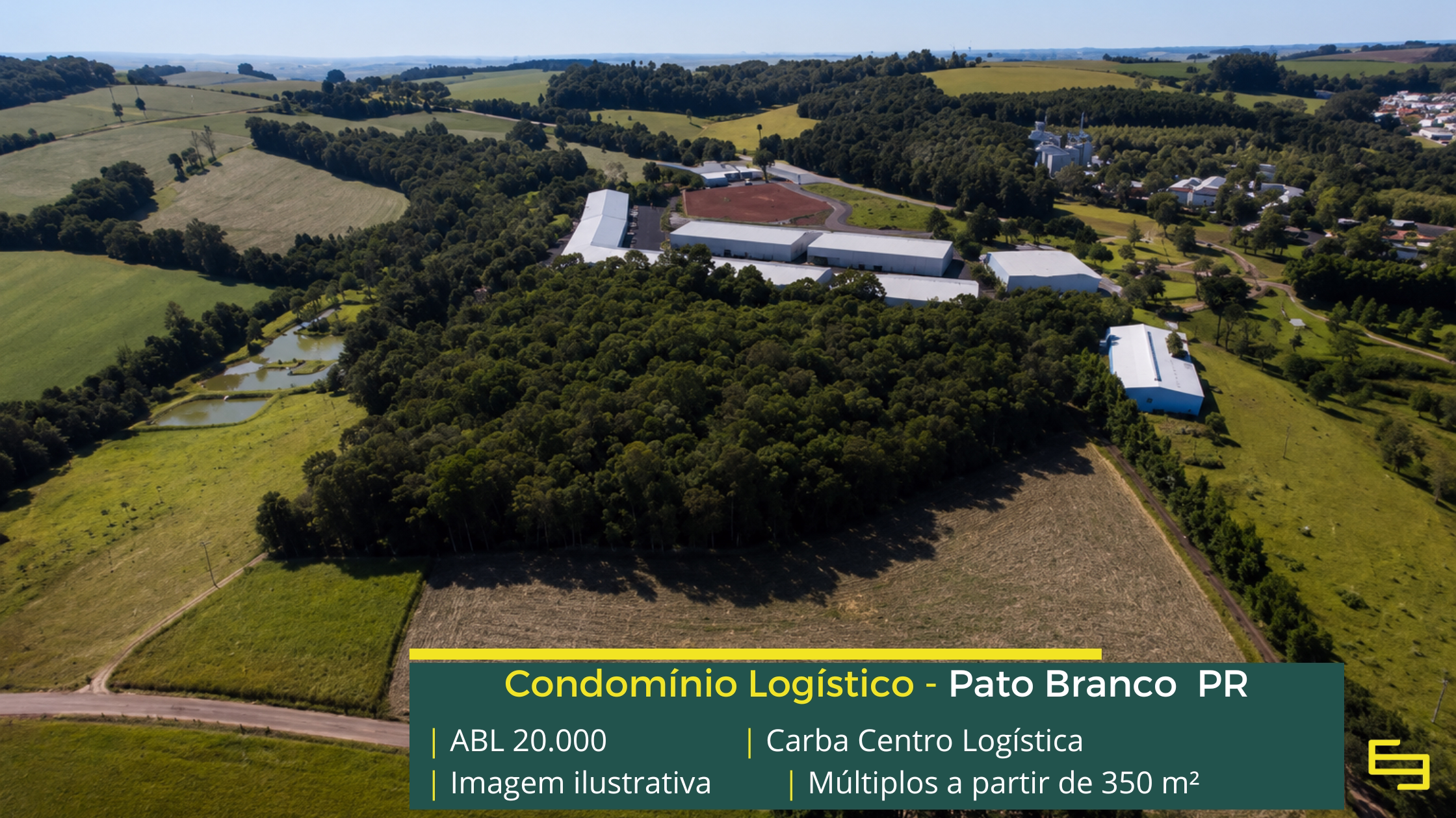 Galpão para alugar em Pato Branco Galpão para alugar em Pato Branco com módulos modernos, infraestrutura completa e localização privilegiada para armazenagem e distribuição.