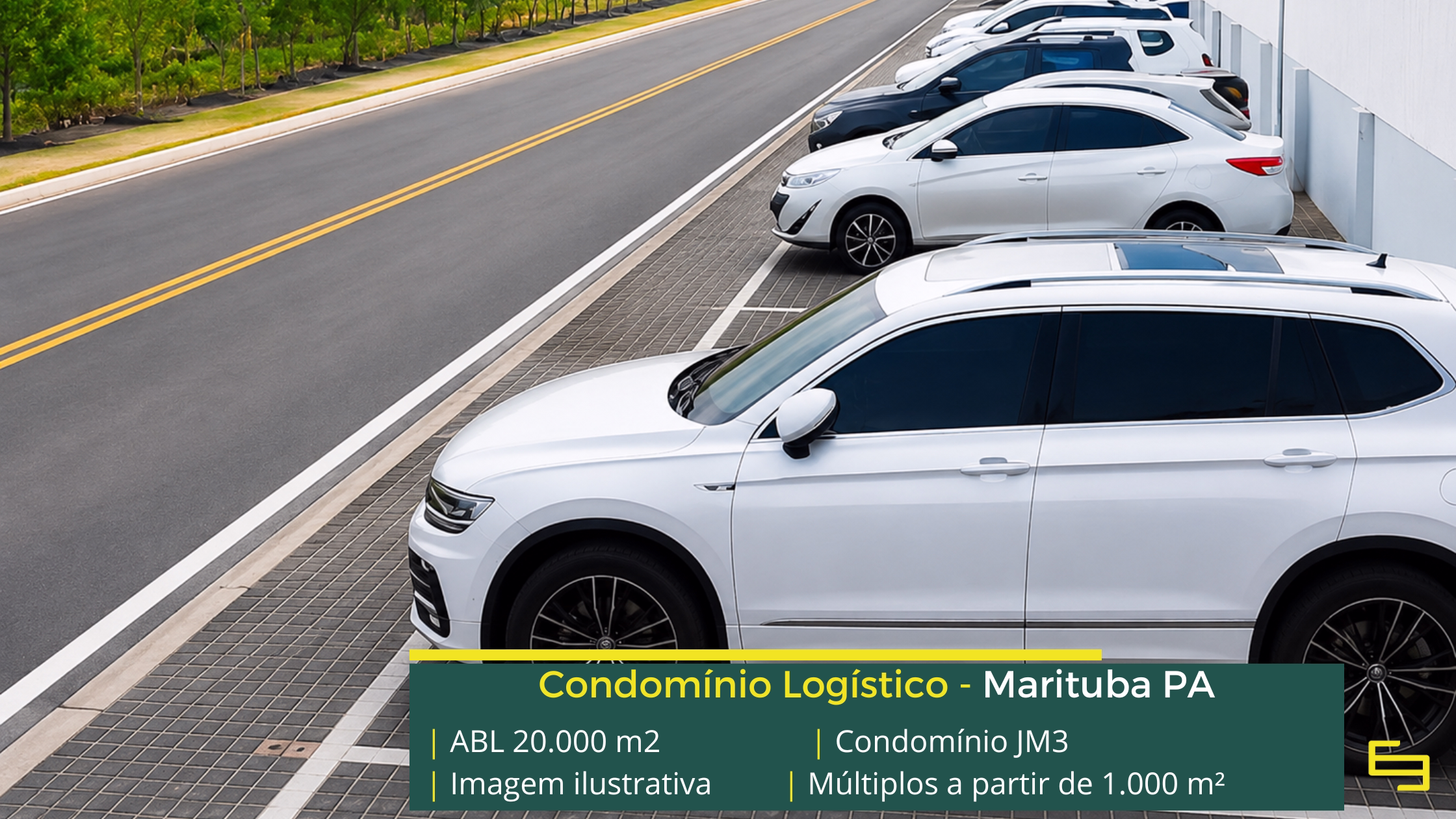 Galpão para alugar em Marituba PA com localização estratégica, infraestrutura moderna e excelente acesso para operações logísticas.