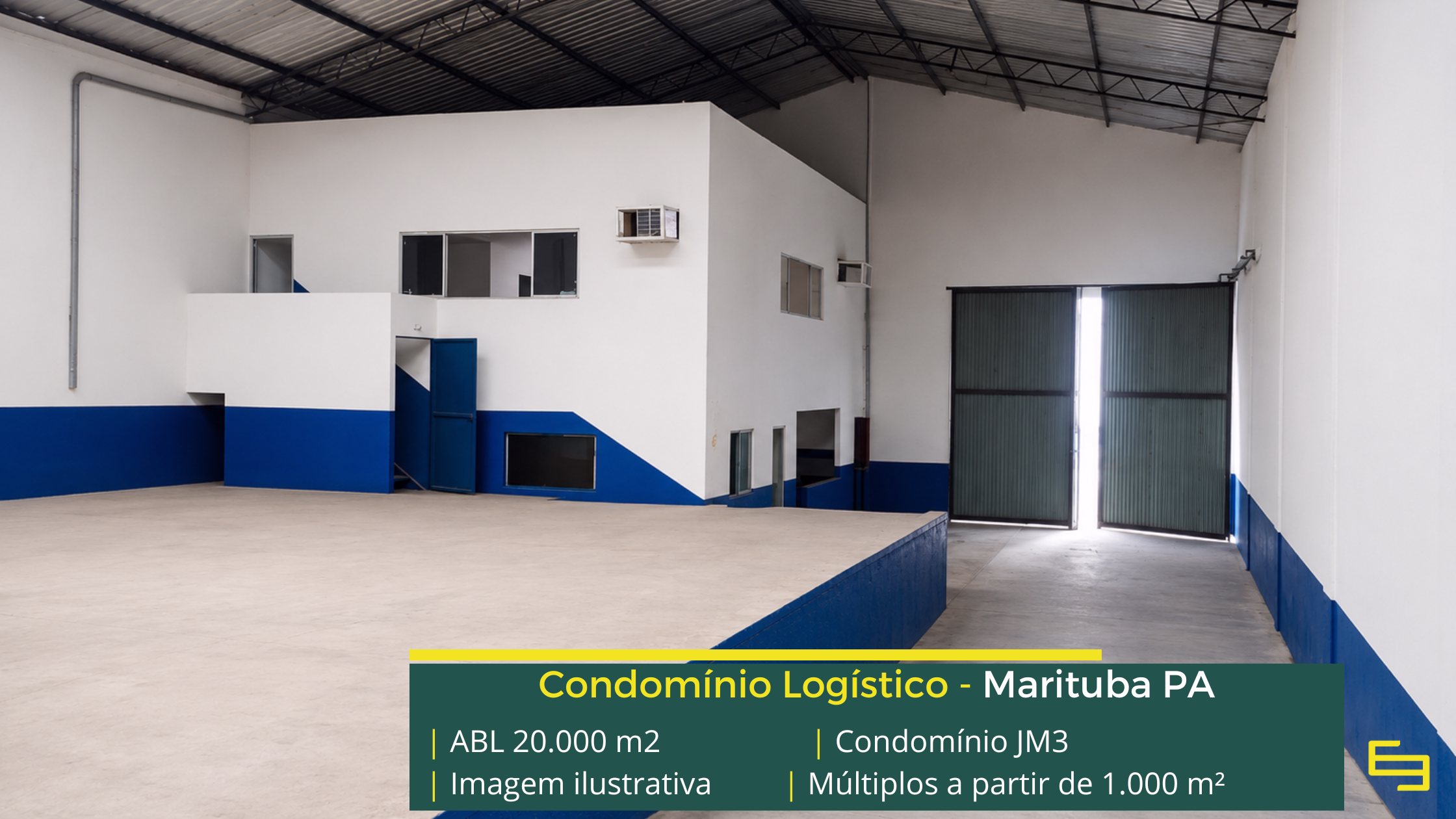 Galpão para alugar em Marituba PA com localização estratégica, infraestrutura moderna e excelente acesso para operações logísticas.
