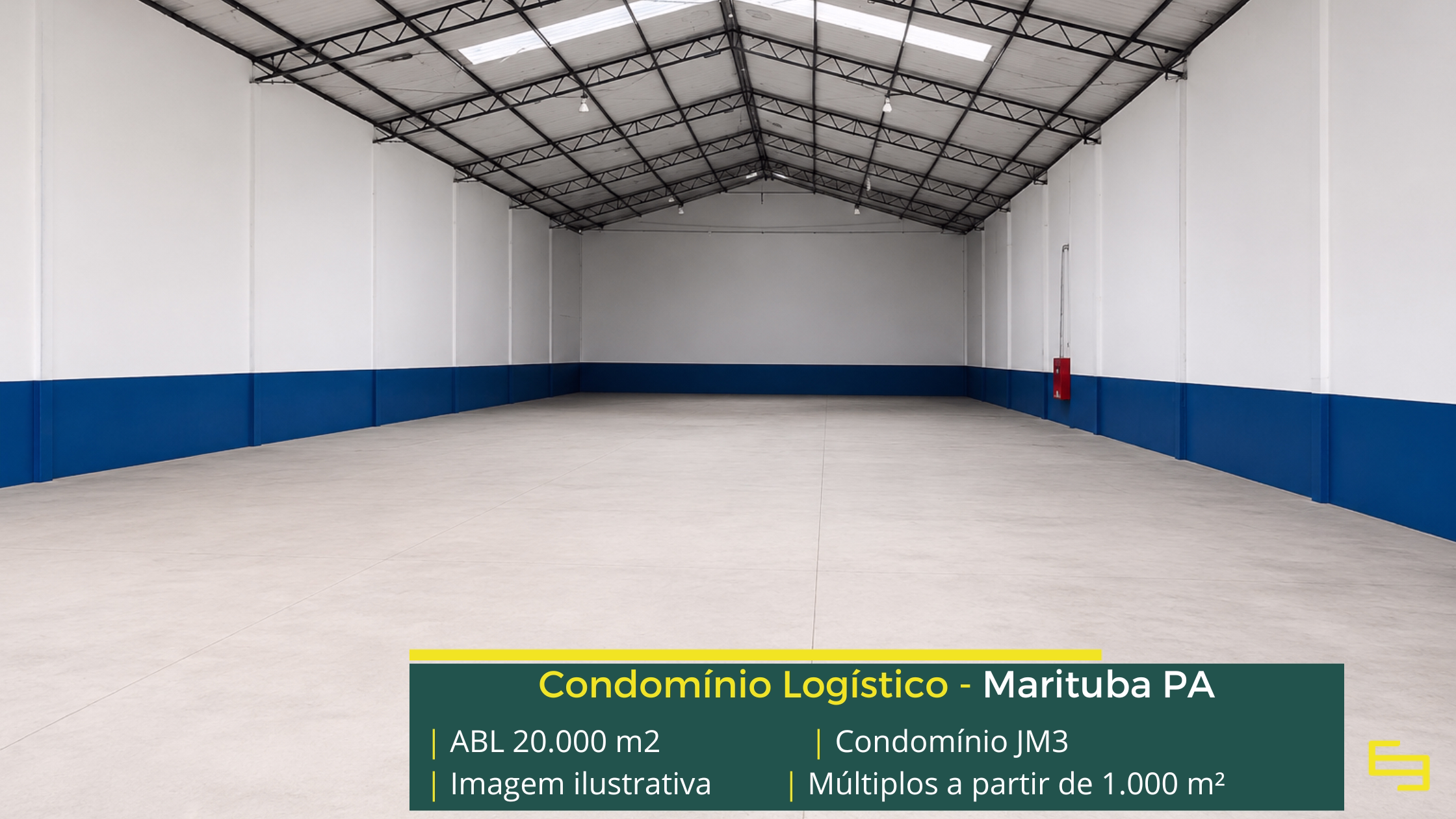 Galpão para alugar em Marituba PA com localização estratégica, infraestrutura moderna e excelente acesso para operações logísticas.