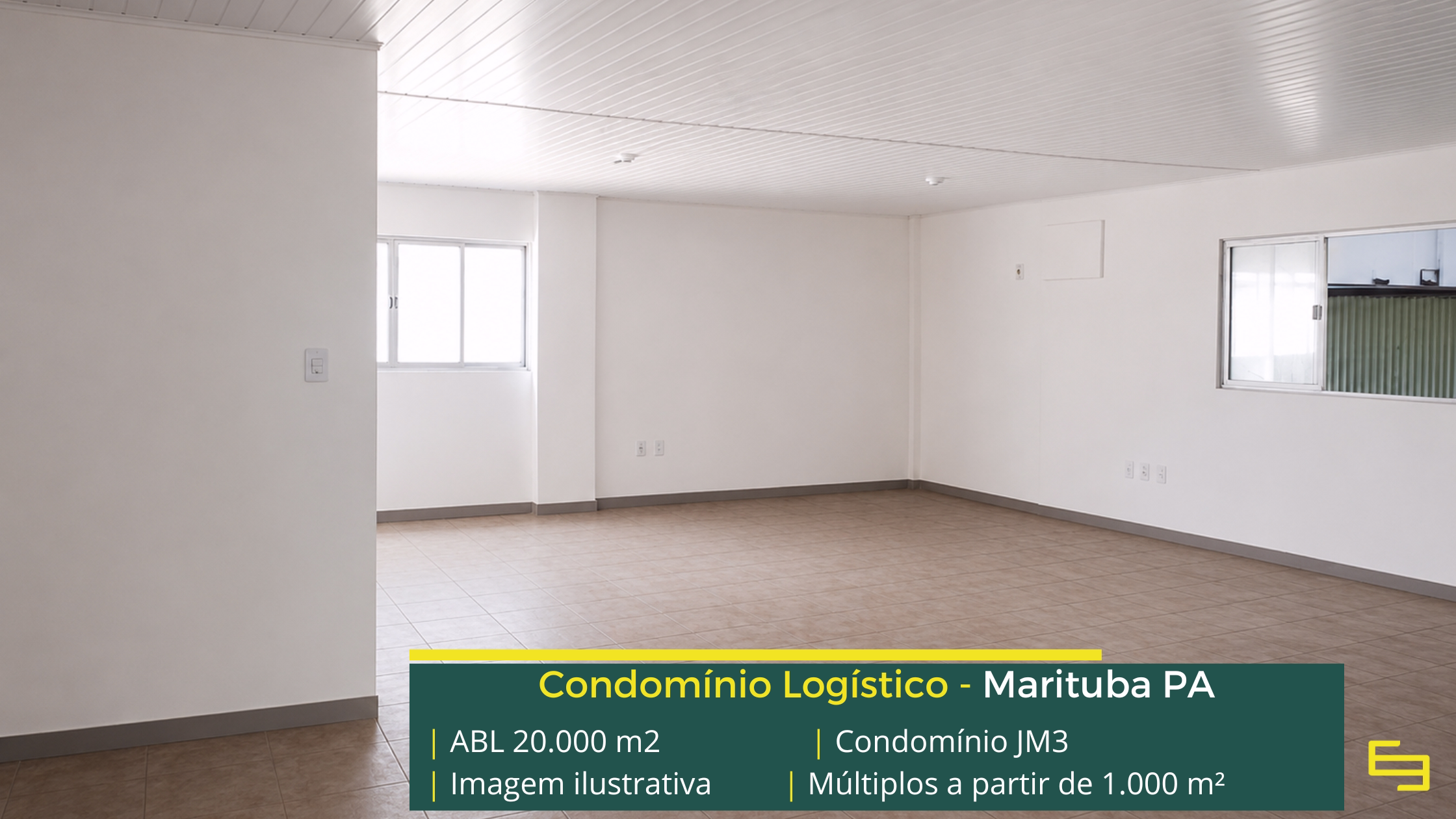 Galpão para alugar em Marituba PA com localização estratégica, infraestrutura moderna e excelente acesso para operações logísticas.