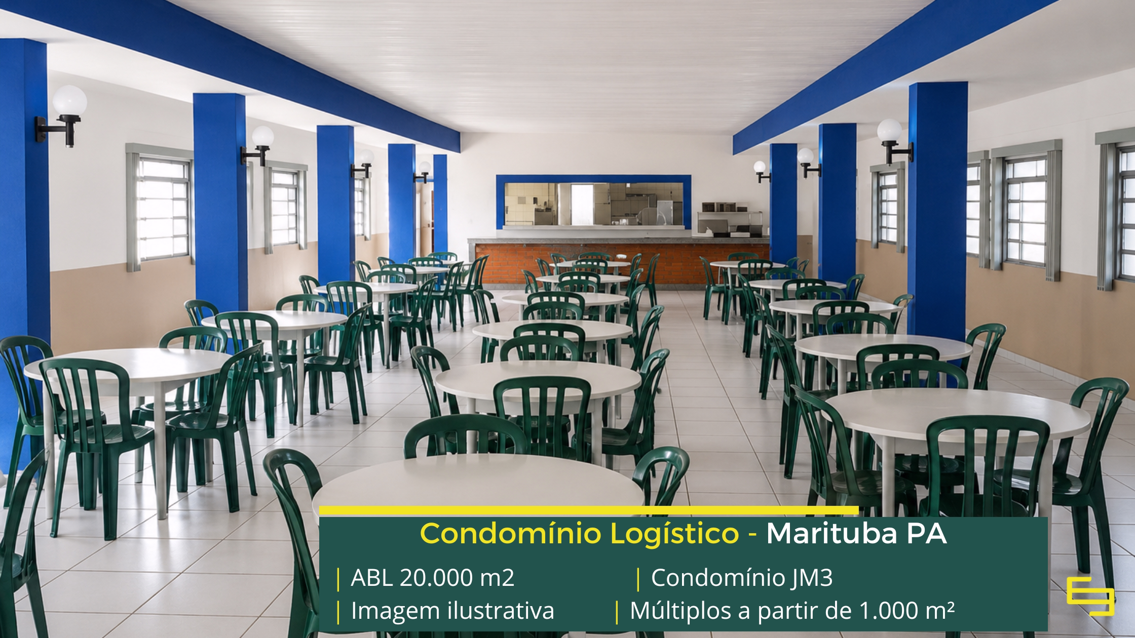 Galpão para alugar em Marituba PA com localização estratégica, infraestrutura moderna e excelente acesso para operações logísticas.