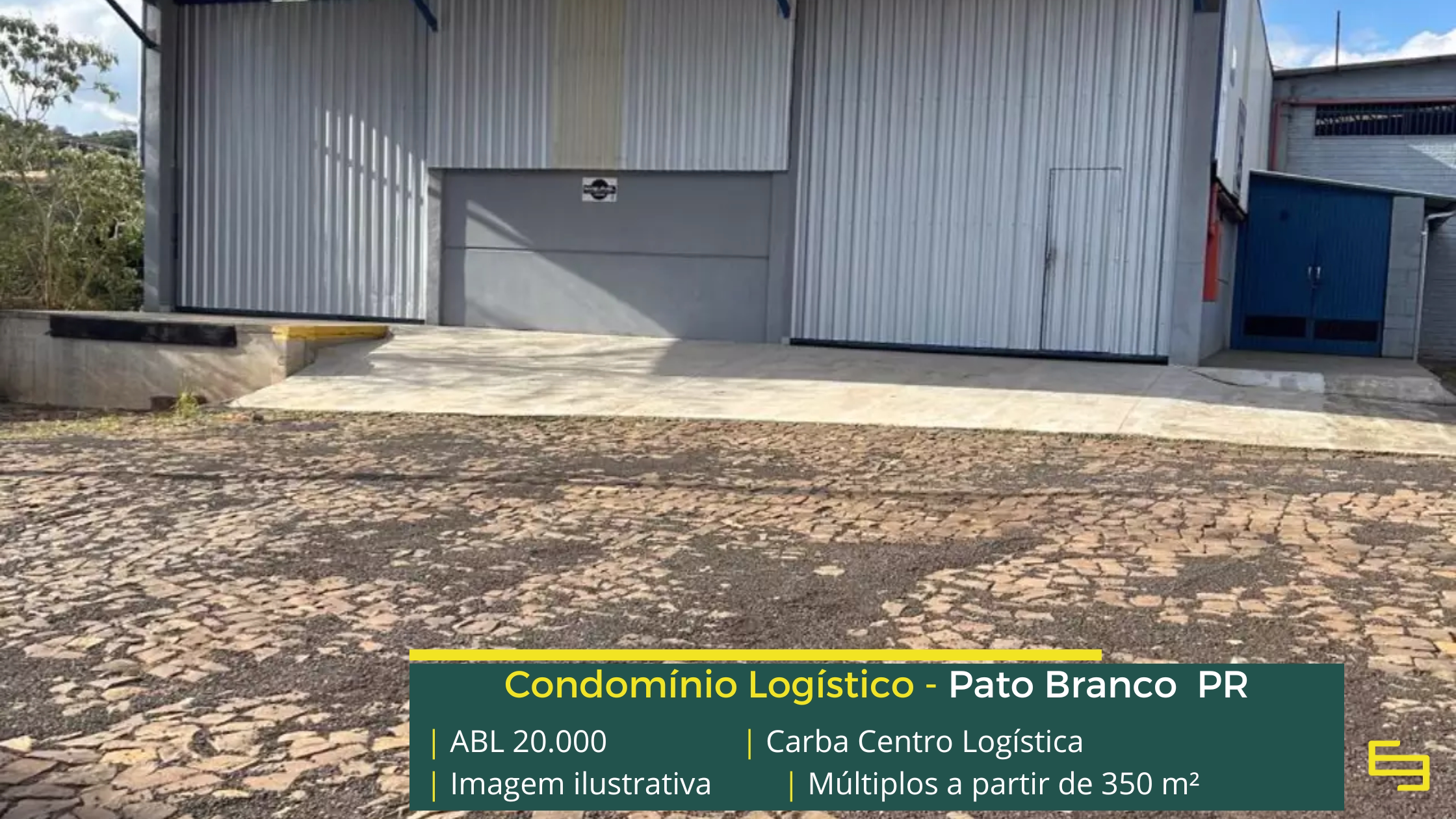 Galpão para alugar em Pato Branco Galpão para alugar em Pato Branco com módulos modernos, infraestrutura completa e localização privilegiada para armazenagem e distribuição.