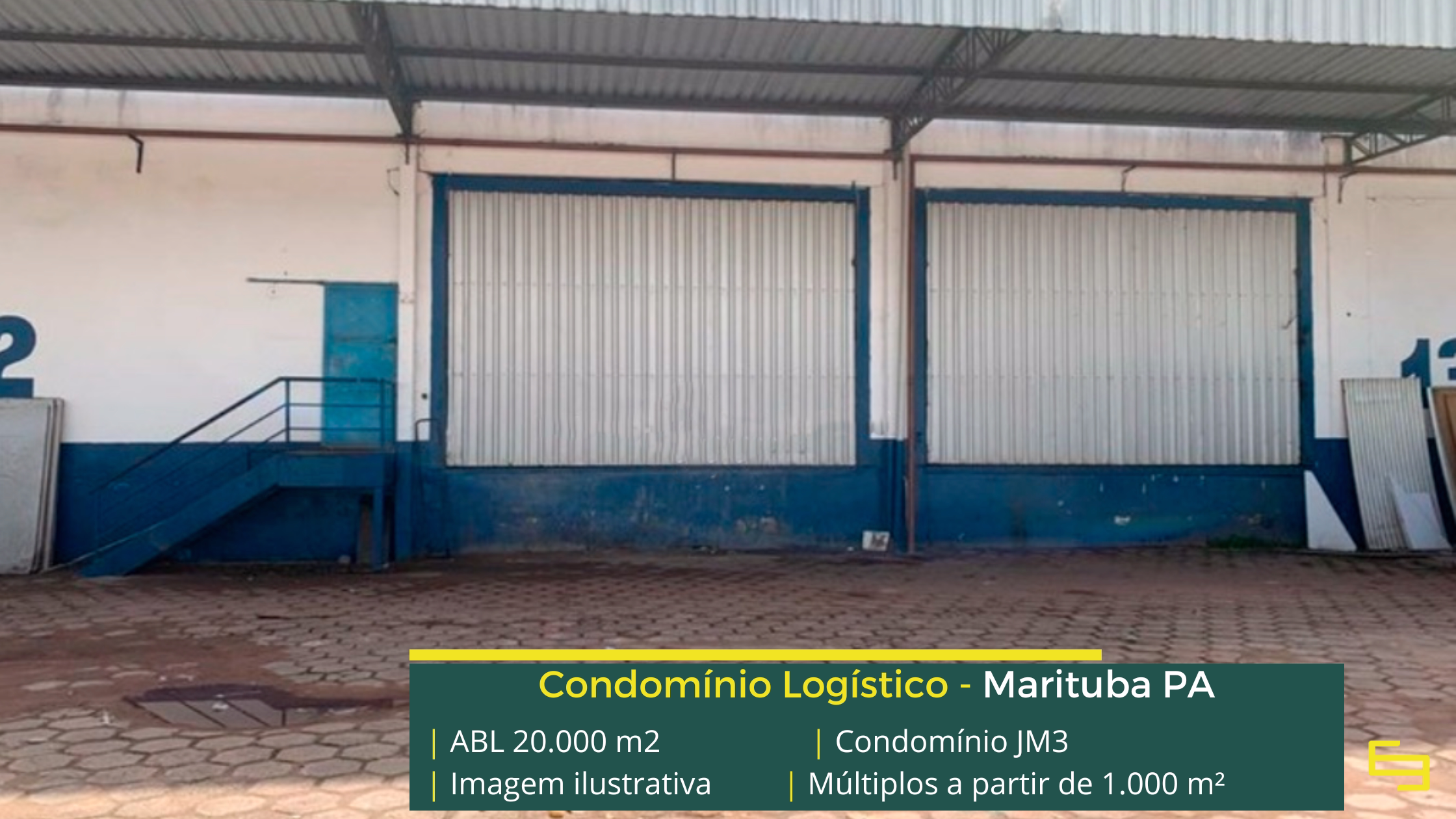 Galpão para alugar em Marituba PA com localização estratégica, infraestrutura moderna e excelente acesso para operações logísticas.