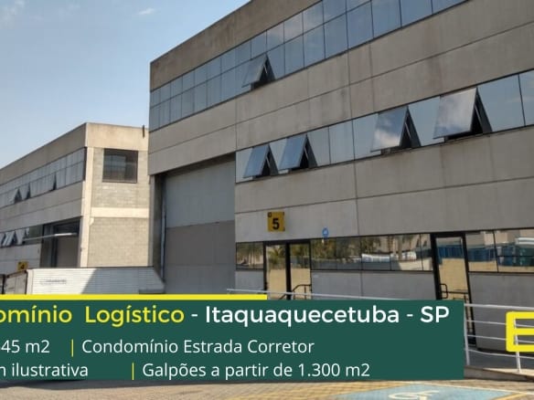 Galpão para alugar em Itaquaquecetuba