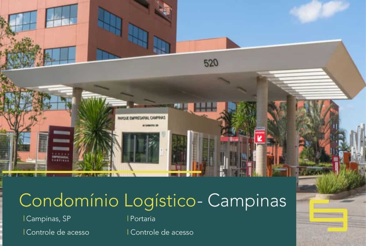 Aluguel de em Sumaré SP. BUSINESS PARK CAMPINAS. Galpões/Barracões/Armazéns para alugar em Sumaré. Galpão logístico e industrial