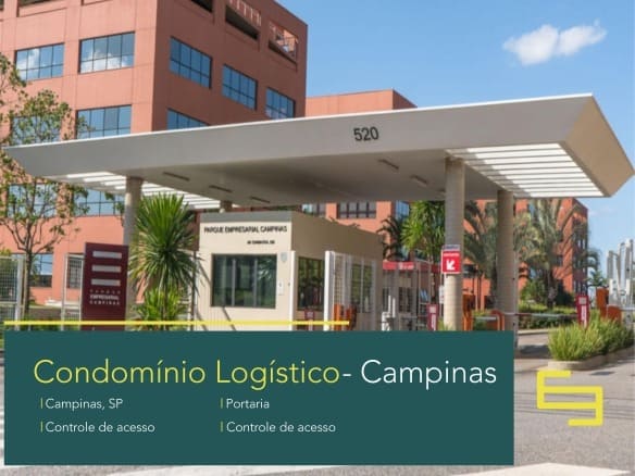 Aluguel de em Sumaré SP. BUSINESS PARK CAMPINAS. Galpões/Barracões/Armazéns para alugar em Sumaré. Galpão logístico e industrial