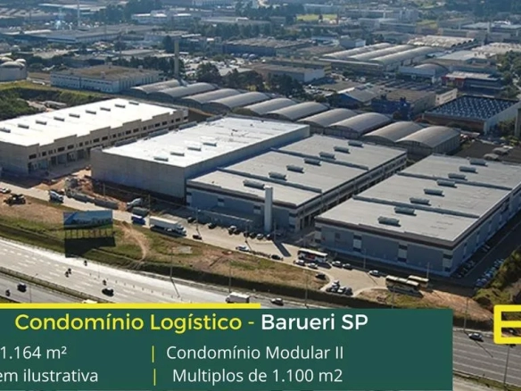 Locação de Galpão em Barueri -Condomínio Modular Castelo Branco II. Galpões/Armazens/Condomínios logísticos e industriais para alugar