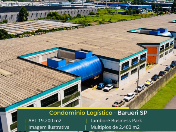 Locação de Galpão em Barueri -Condomínio Modular Castelo Branco II. Galpões/Armazens/Condomínios logísticos e industriais para alugar