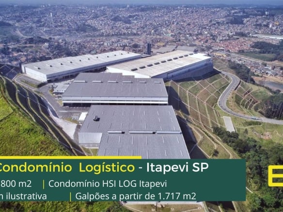 Galpões Itapevi SP - HSI LOG Itapevi. Galpões/Armazens/Condomínios logísticos e industriais para alugar em Itapevi SP e região