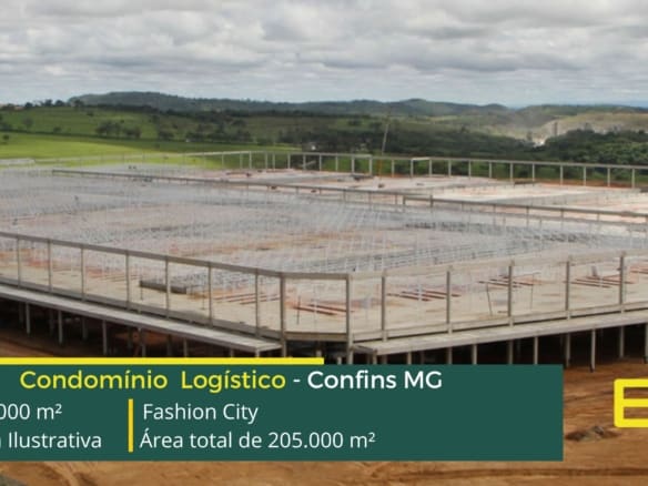 Galpão para alugar em Confins (1)