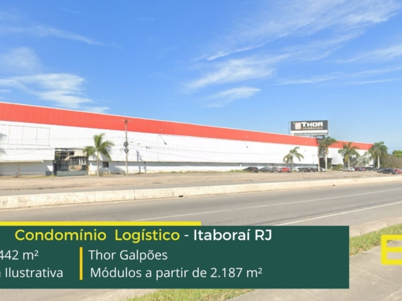 Galpão para alugar em Itaboraí RJ (1)