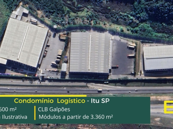 Galpão para alugar em Itu