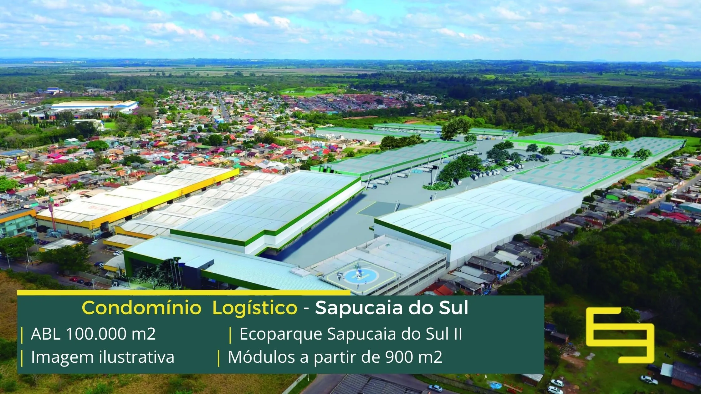 Galpão em Sapucaia do Sul – Ecoparque Lourenço e Souza II
