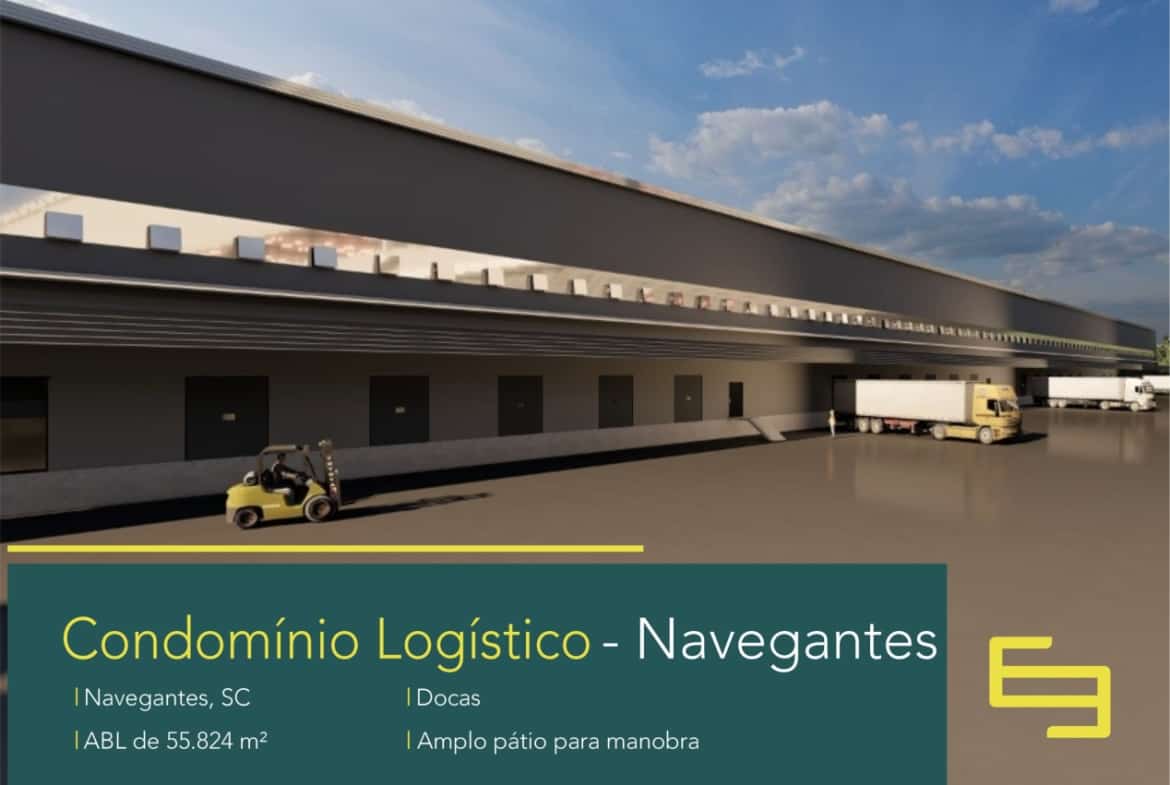 Locação de galpão em Navegantes - Maximus 09. Galpões/Barracões/Armazéns para alugar em Cabreúva SP. Galpão logístico e industrial
