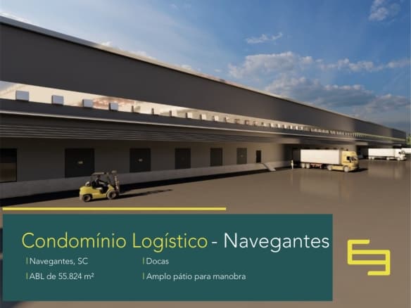 Locação de galpão em Navegantes - Maximus 09. Galpões/Barracões/Armazéns para alugar em Cabreúva SP. Galpão logístico e industrial