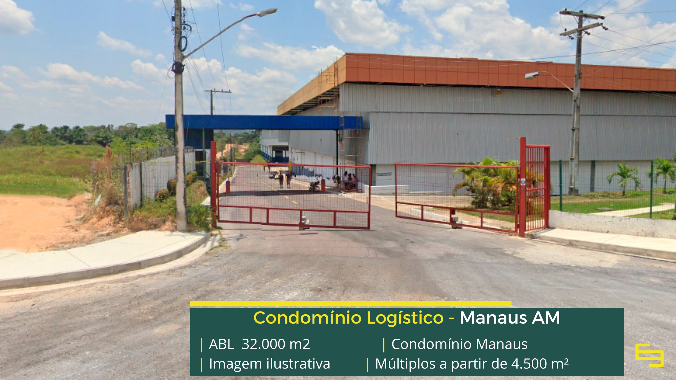 1 Galpão em Manaus AM ideal para operações logísticas e industriais, com estrutura moderna e localização privilegiada.