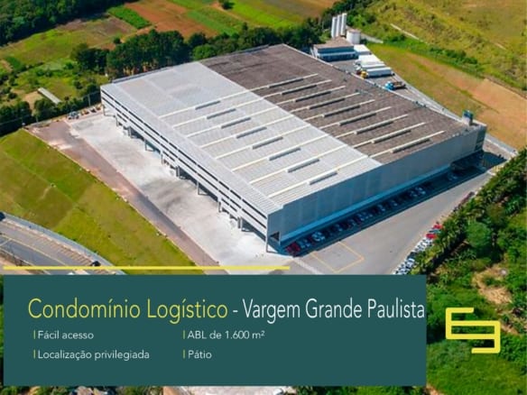 Locação de galpão em Vargem Grande Paulista - Aluguel de Galpões / Centros de Distribuição/ Pavilhões para alugar em Vargem Grande Paulista.