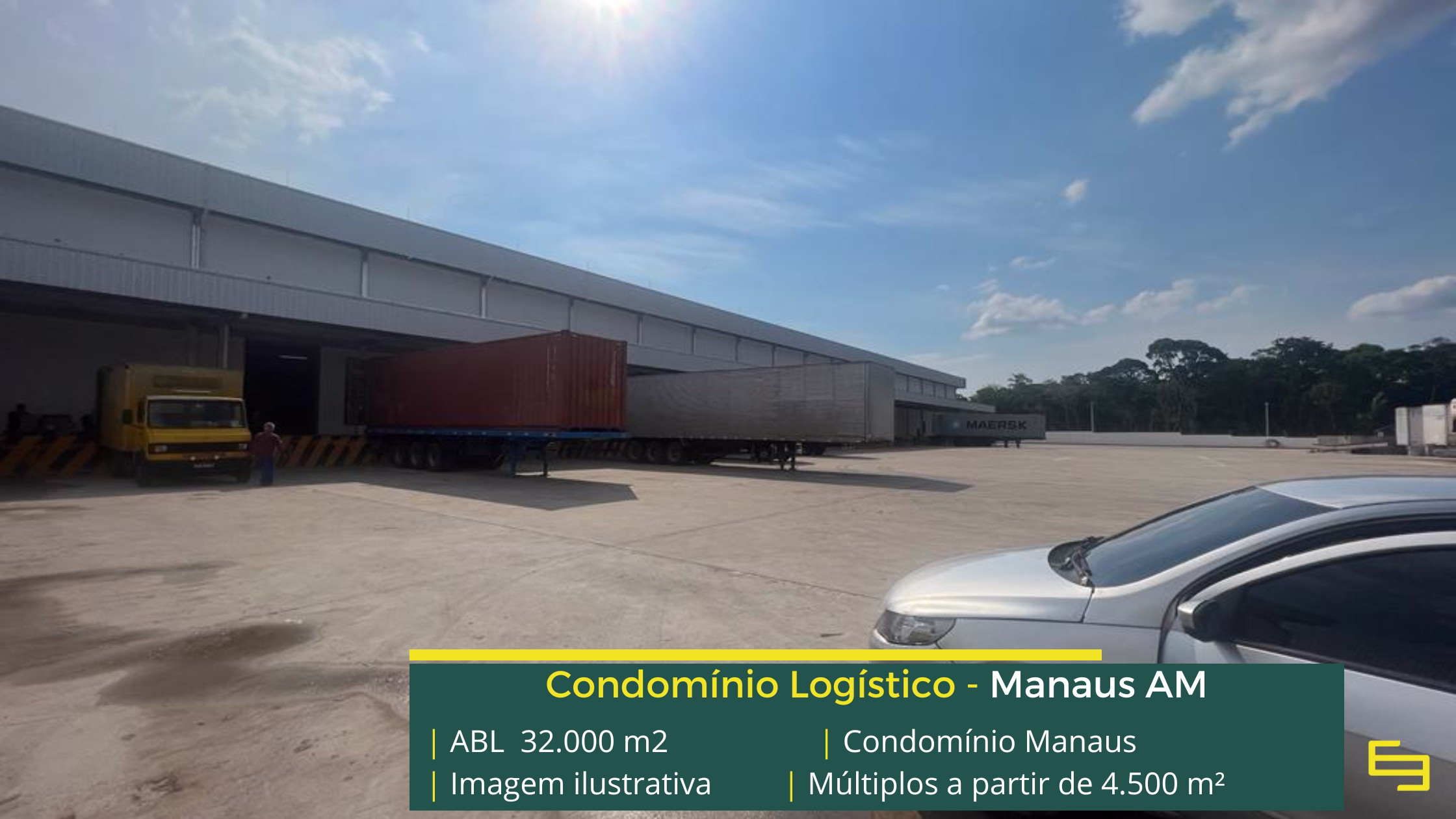 11 Galpão em Manaus AM ideal para operações logísticas e industriais, com estrutura moderna e localização privilegiada.