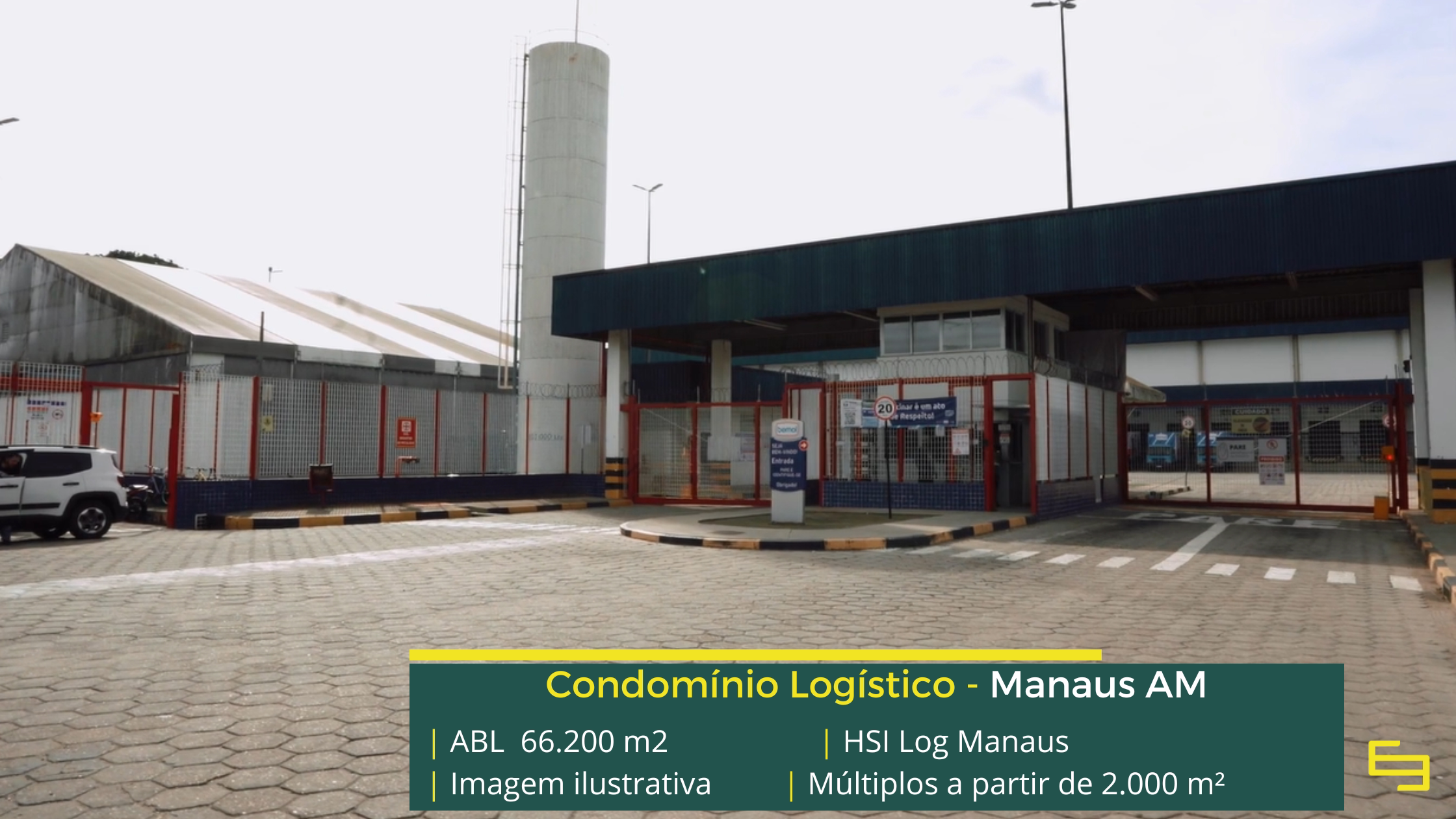 Encontre galpão para alugar em Manaus AM com excelente infraestrutura logística, fácil acesso e localização estratégica.