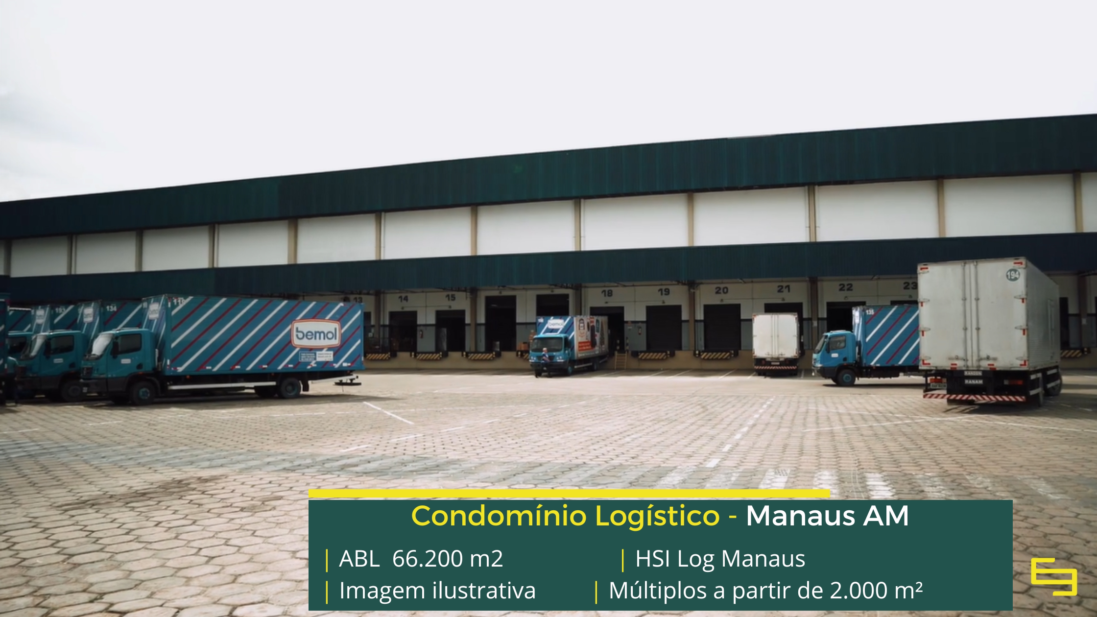Encontre galpão para alugar em Manaus AM com excelente infraestrutura logística, fácil acesso e localização estratégica.