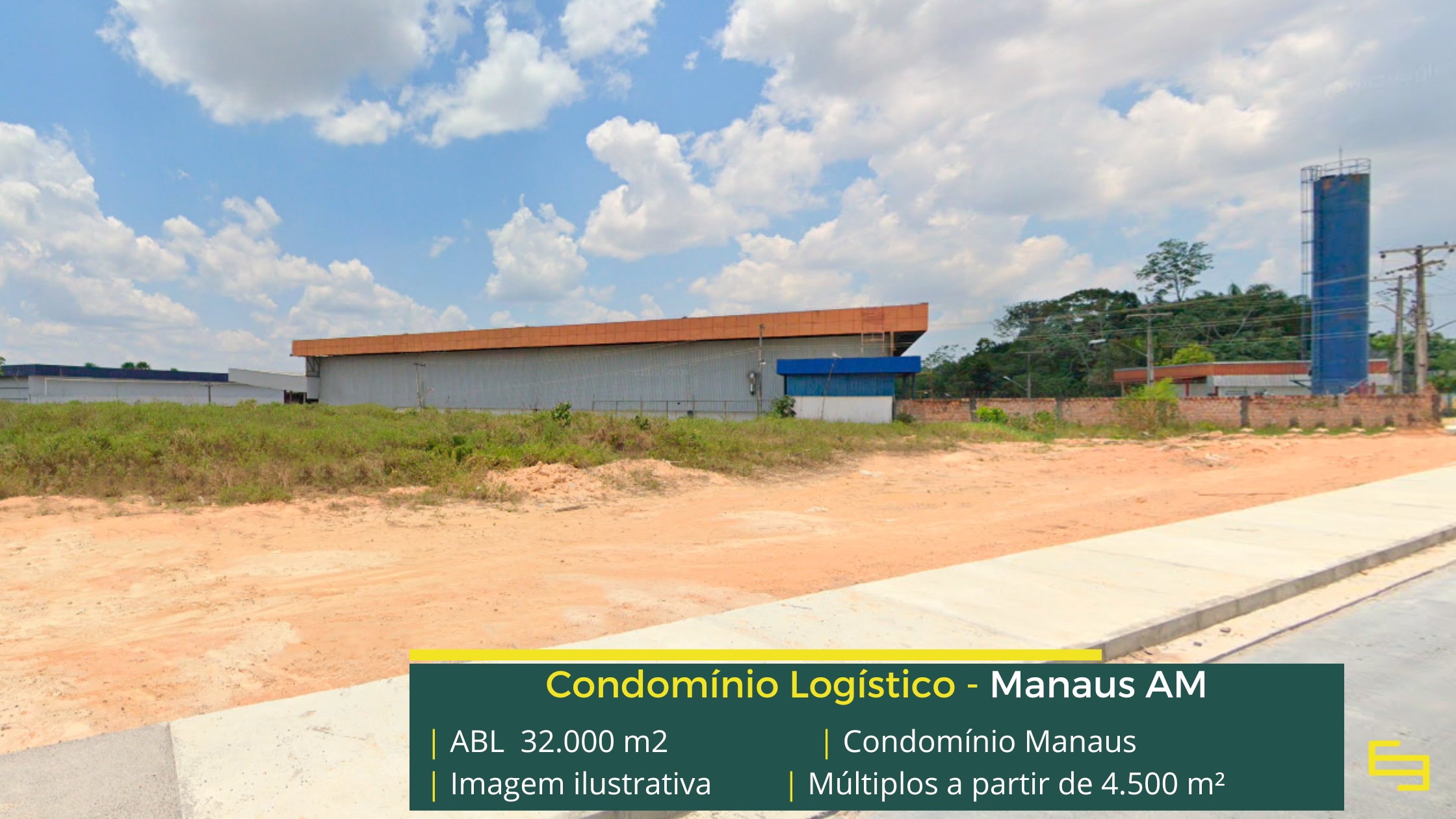 2 Galpão em Manaus AM ideal para operações logísticas e industriais, com estrutura moderna e localização privilegiada.