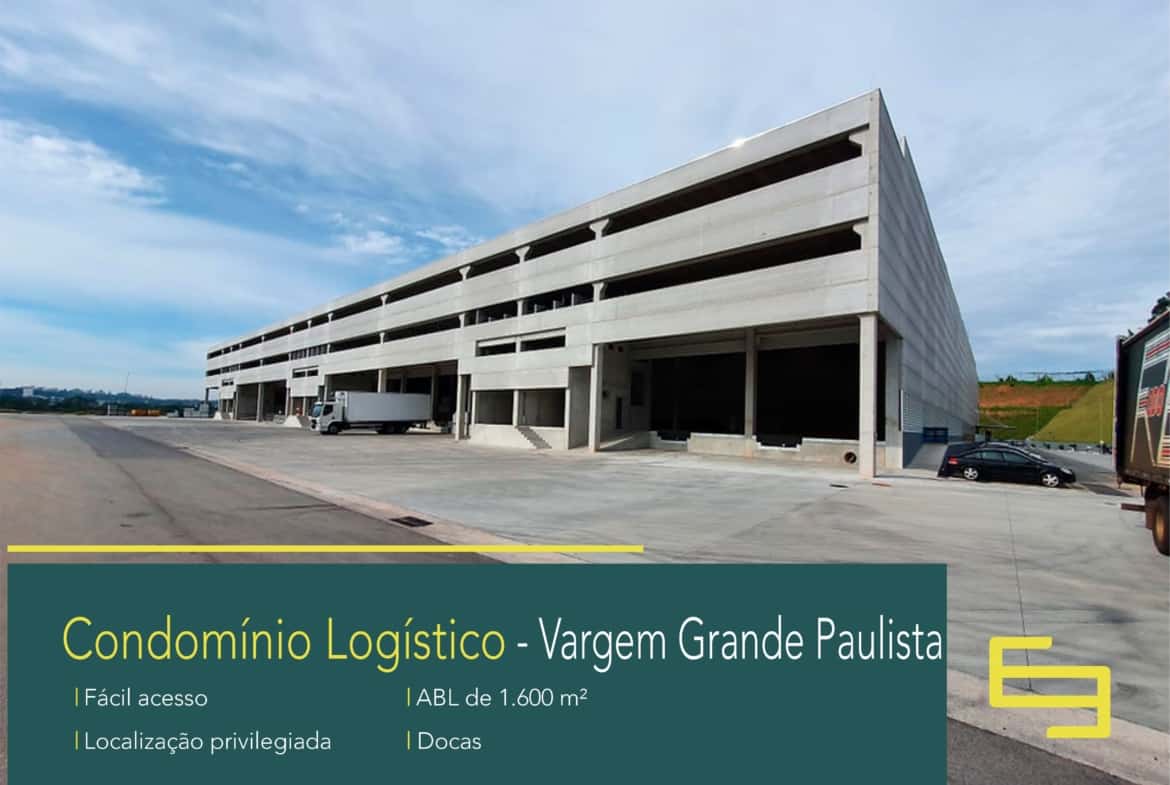 Locação de galpão em Vargem Grande Paulista - Aluguel de Galpões / Centros de Distribuição/ Pavilhões para alugar em Vargem Grande Paulista.