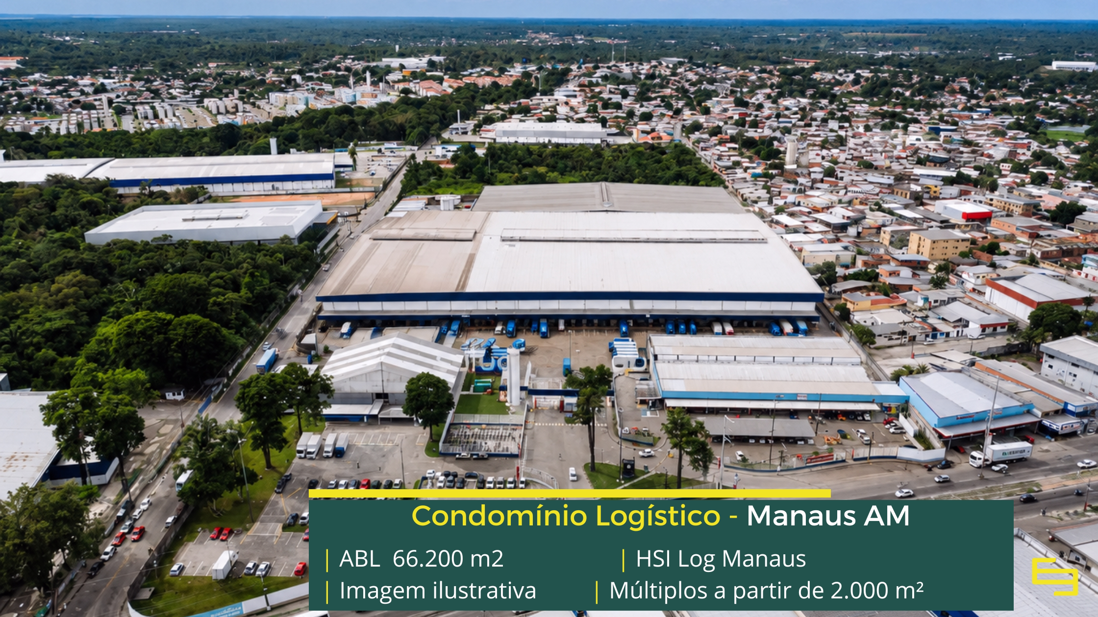 Encontre galpão para alugar em Manaus AM com excelente infraestrutura logística, fácil acesso e localização estratégica.
