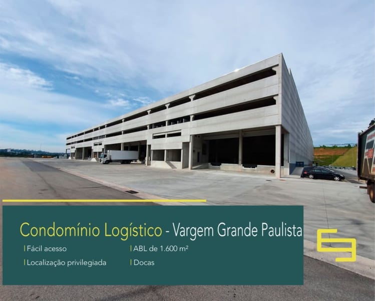 Locação de galpão em Vargem Grande Paulista - Aluguel de Galpões / Centros de Distribuição/ Pavilhões para alugar em Vargem Grande Paulista.