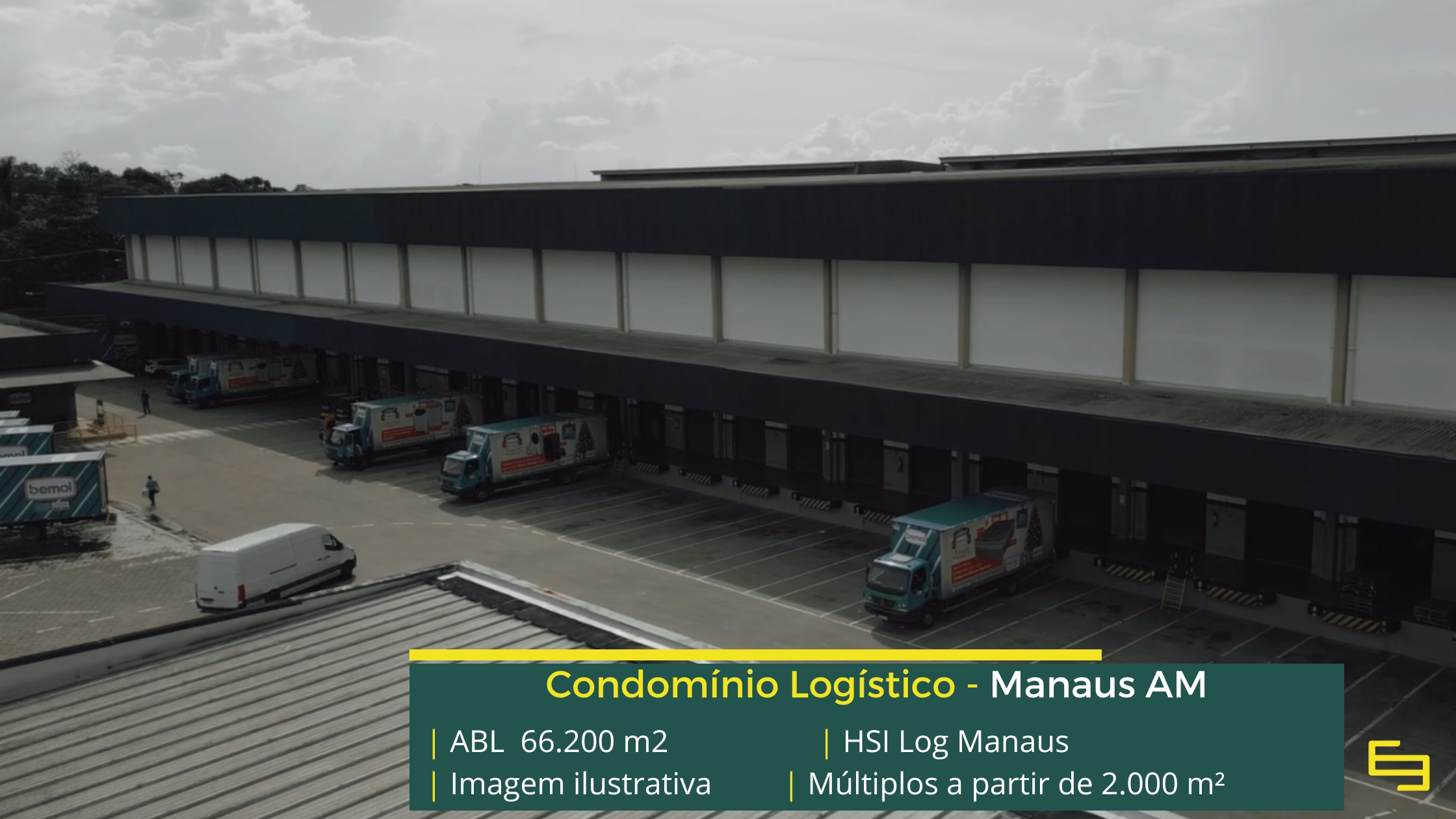 Encontre galpão para alugar em Manaus AM com excelente infraestrutura logística, fácil acesso e localização estratégica.