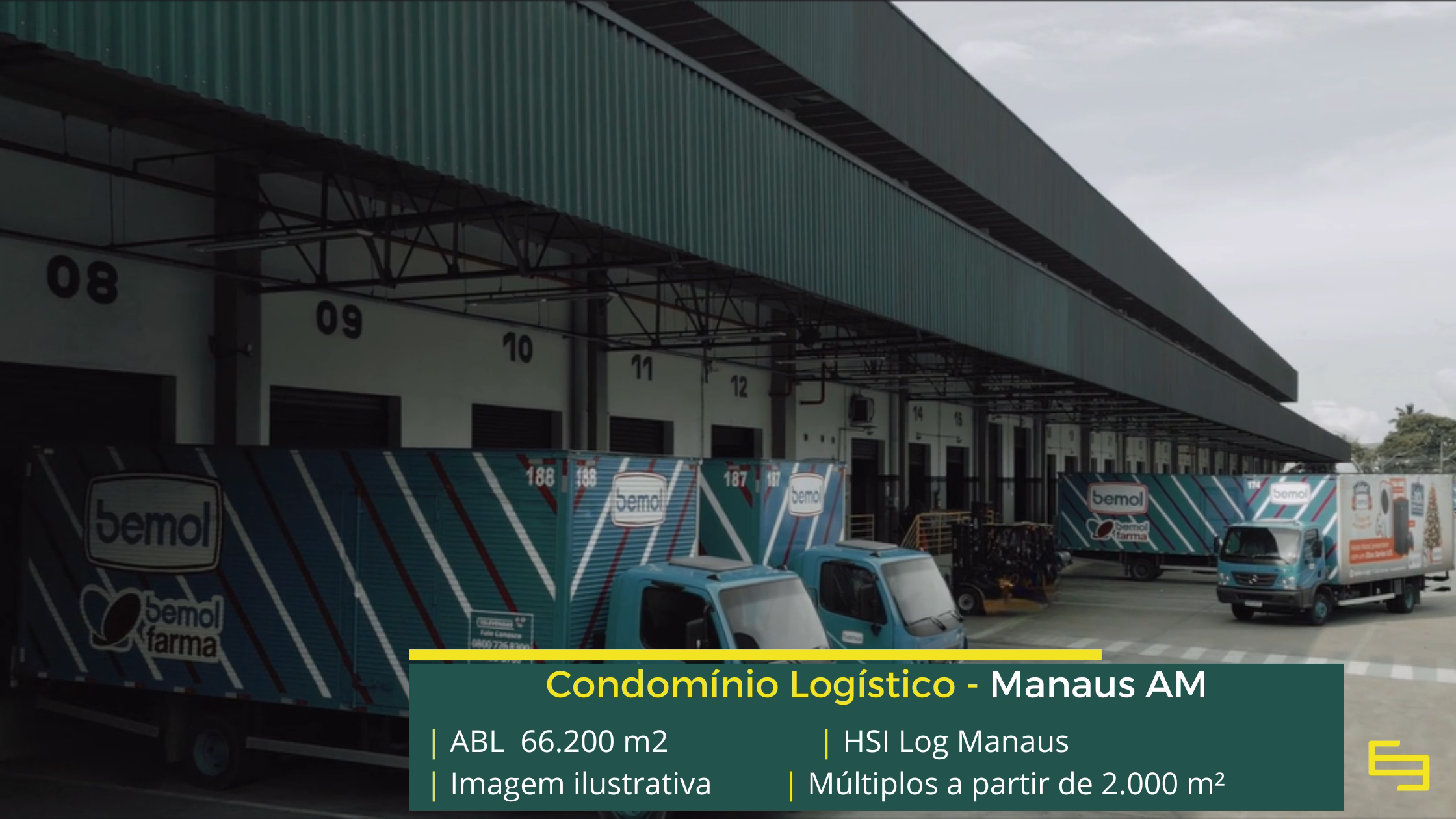 Encontre galpão para alugar em Manaus AM com excelente infraestrutura logística, fácil acesso e localização estratégica.