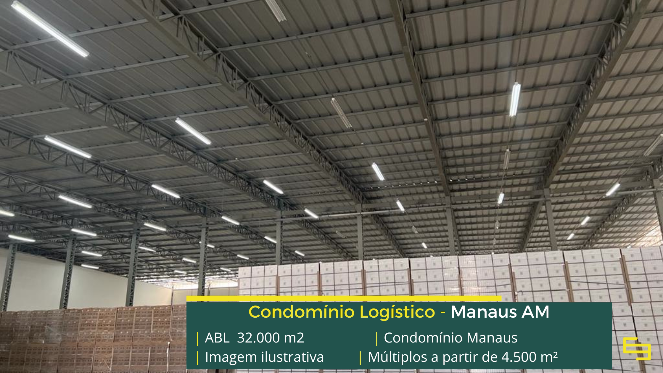 3 Galpão em Manaus AM ideal para operações logísticas e industriais, com estrutura moderna e localização privilegiada.