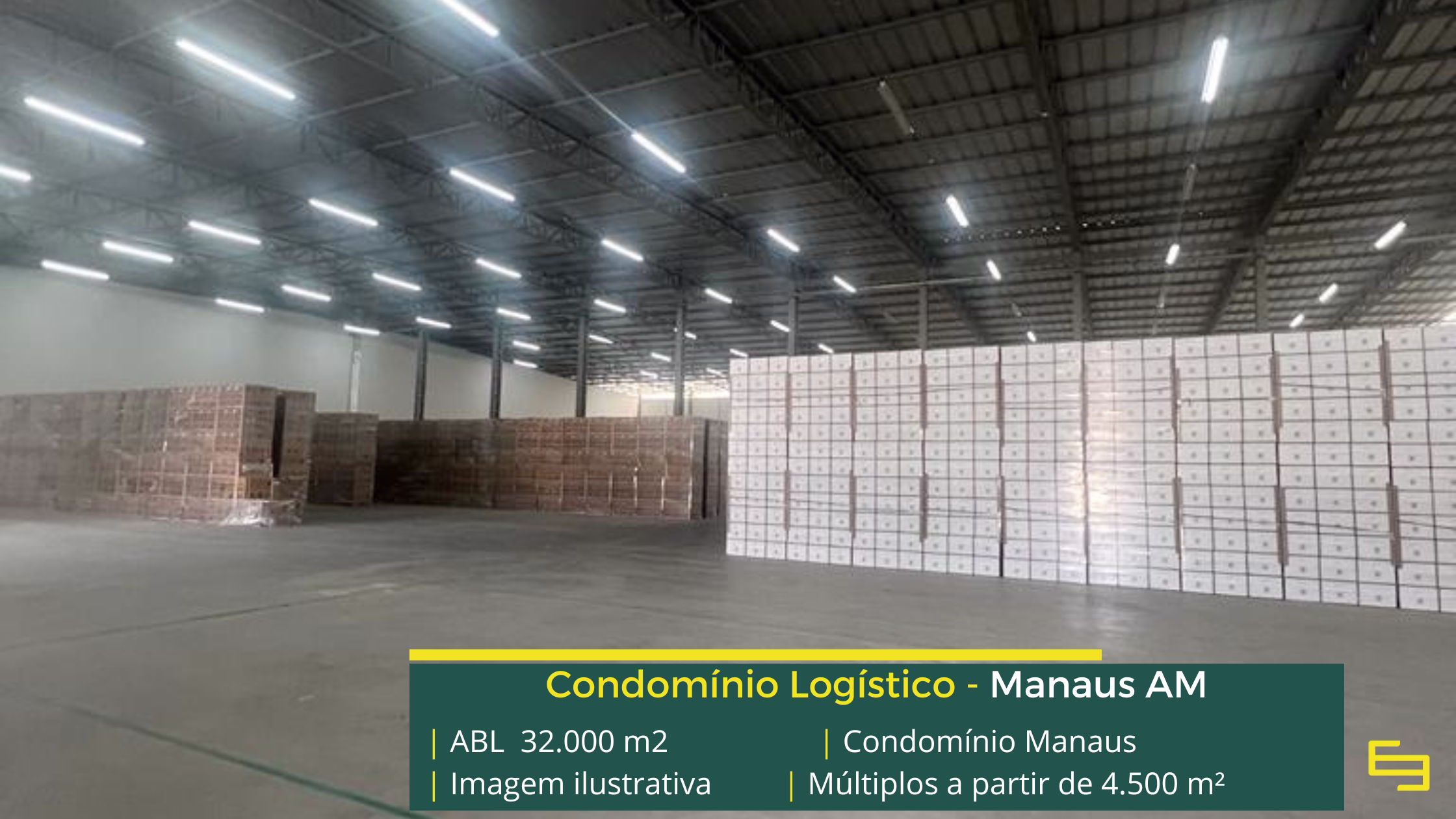 4 Galpão em Manaus AM ideal para operações logísticas e industriais, com estrutura moderna e localização privilegiada.