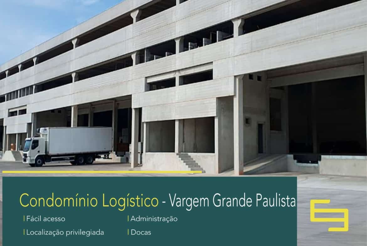 Locação de galpão em Vargem Grande Paulista - Aluguel de Galpões / Centros de Distribuição/ Pavilhões para alugar em Vargem Grande Paulista.