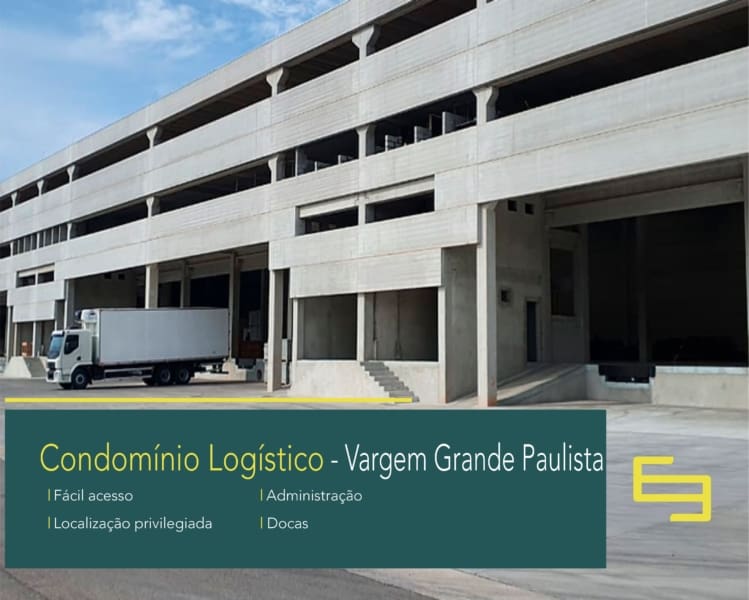 Locação de galpão em Vargem Grande Paulista - Aluguel de Galpões / Centros de Distribuição/ Pavilhões para alugar em Vargem Grande Paulista.