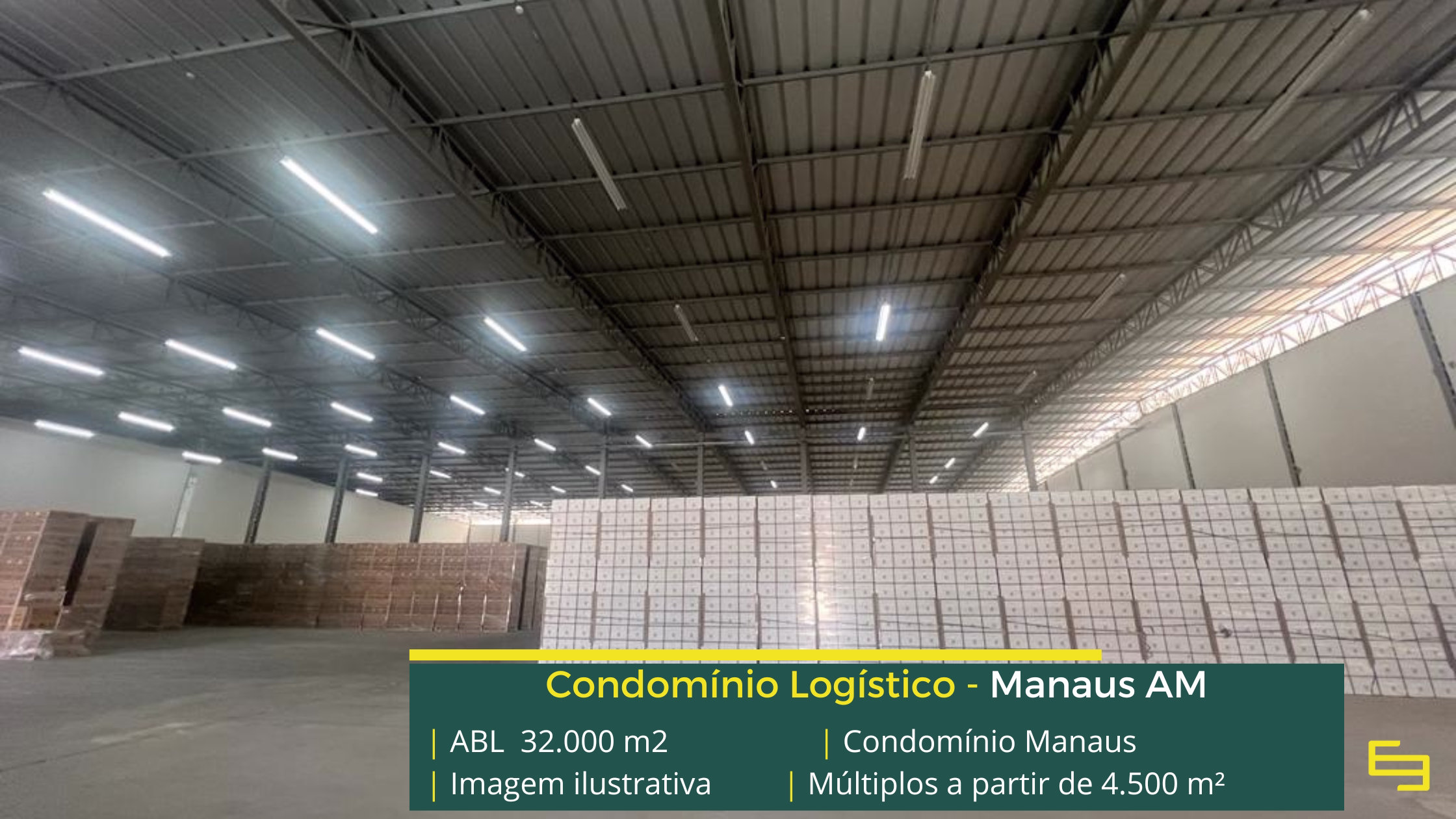 5 Galpão em Manaus AM ideal para operações logísticas e industriais, com estrutura moderna e localização privilegiada.