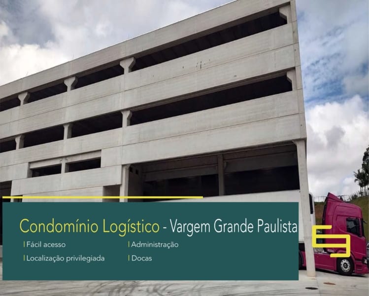 Locação de galpão em Vargem Grande Paulista - Aluguel de Galpões / Centros de Distribuição/ Pavilhões para alugar em Vargem Grande Paulista.