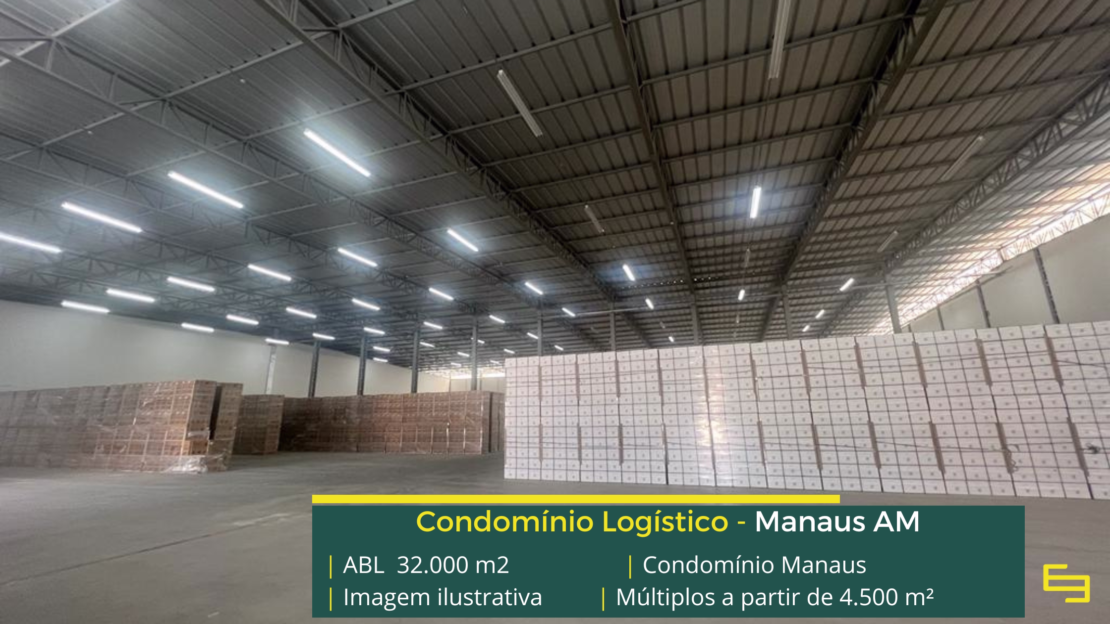 6 Galpão em Manaus AM ideal para operações logísticas e industriais, com estrutura moderna e localização privilegiada.