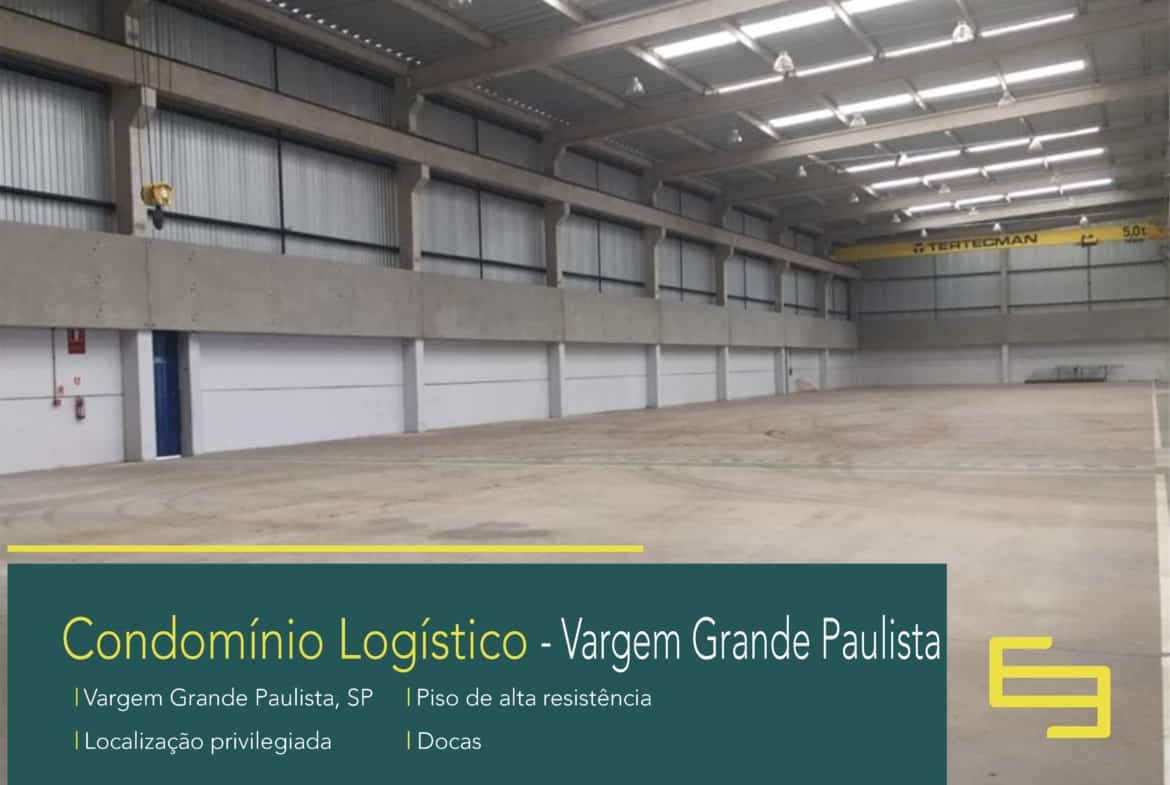 Locação de galpão em Vargem Grande Paulista - Aluguel de Galpões / Centros de Distribuição/ Pavilhões para alugar em Vargem Grande Paulista.