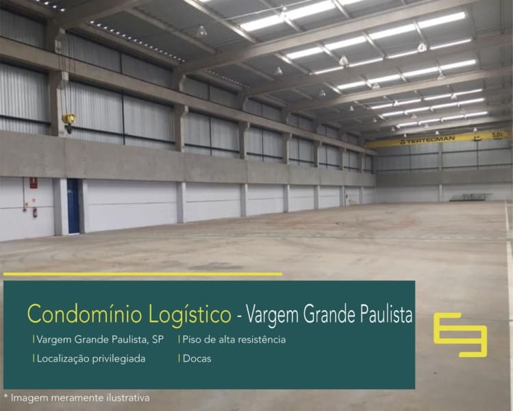 Locação de galpão em Vargem Grande Paulista - Aluguel de Galpões / Centros de Distribuição/ Pavilhões para alugar em Vargem Grande Paulista.